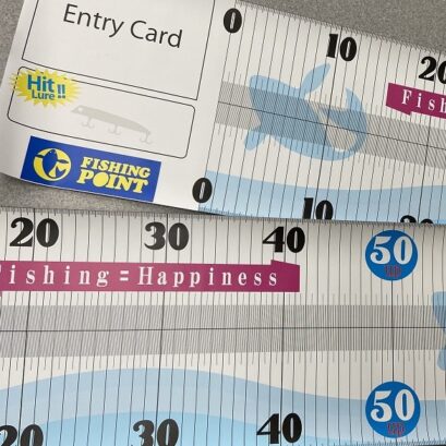 フィッシングポイント オリジナルメジャーシート