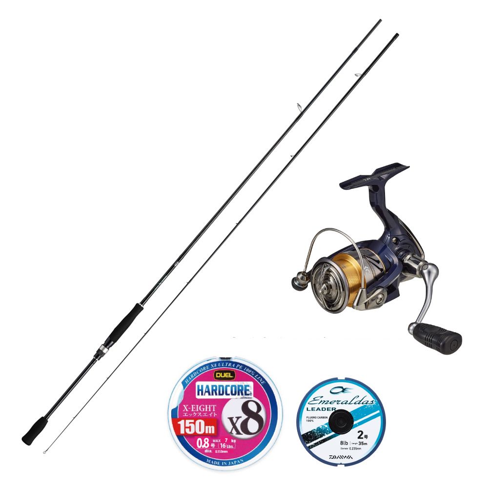 999 真面目に取り組みたい方へのエギング入門セット