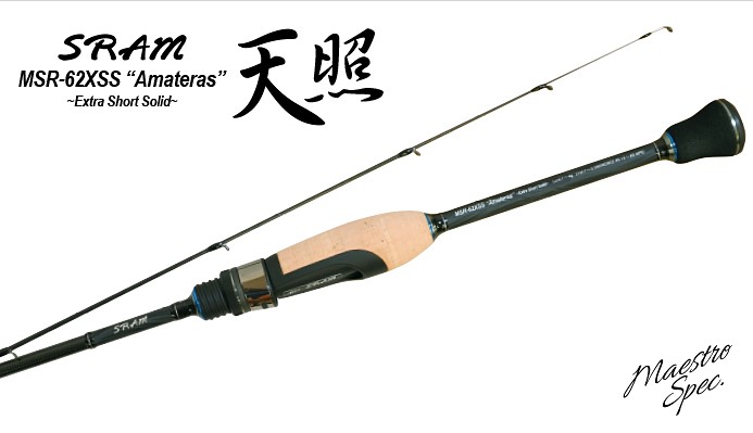 ティクト　 SRAM MSR-62XSS天照