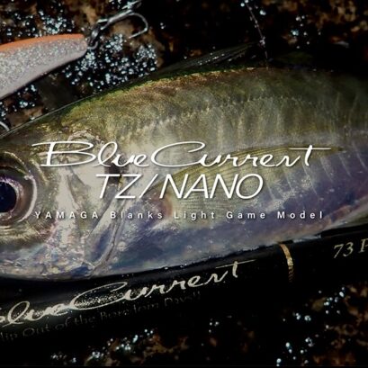 ヤマガブランクス ブルーカレントTZ/NANO