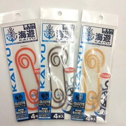 海遊　海神シリコンネクタイ ゆるくるカーリー