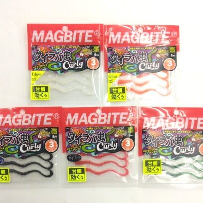 マグバイト　タイラバ虫カーリー3インチ