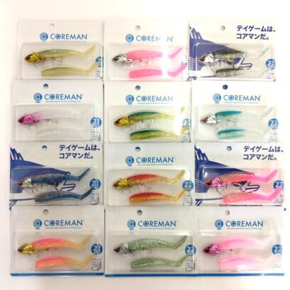 コアマン　VJ-22バイブレーションジグヘッド