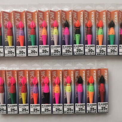 キャプテン・トリー　イカスナ―