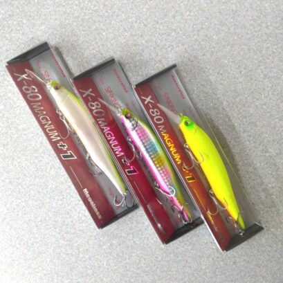 メガバス　X-80 MAGNUM+1