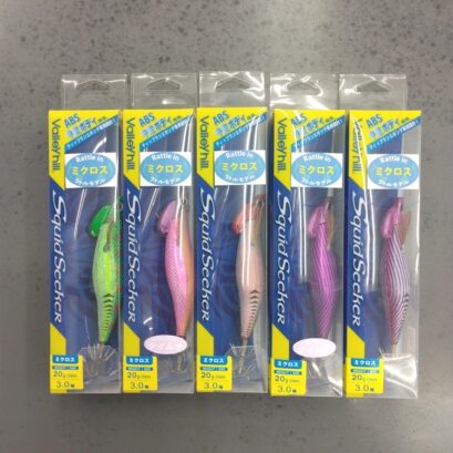 バレーヒル　スクイッドシーカー ミクロス3.0号 ラトリン