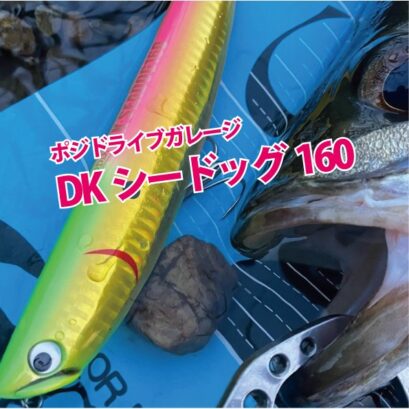 ポジドライブガレージ　DKシードッグ160